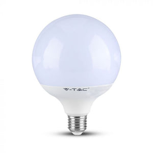 V-TAC LAMPADINA LED E27 18W GLOBO G120 CHIP SAMSUNG