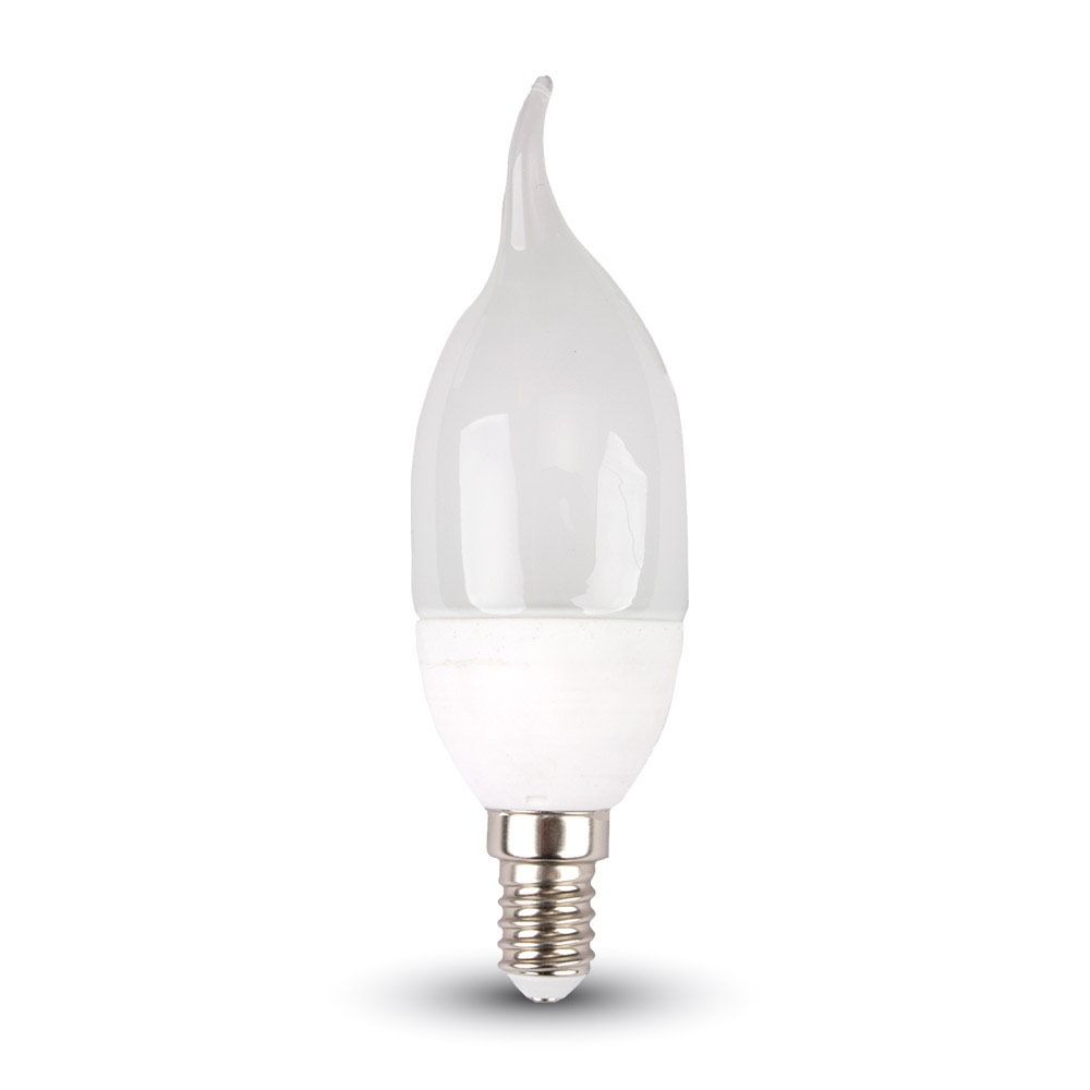 V-TAC LAMPADINA LED E14 4W CANDELA FIAMMA