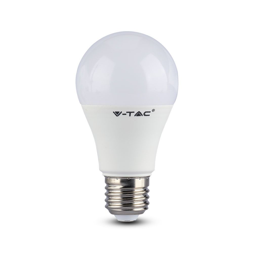 V-TAC LAMPADINA LED E27 6W BULB A60 RGB+W CON TELECOMANDO