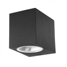 Carica l&#39;immagine nel visualizzatore di Gallery, V-TAC PORTALAMPADA WALL LIGHT DA MURO PER 1 LAMPADINA GU10 IP44
