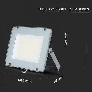 V-TAC FARO LED SMD 150W HIGH LUMENS ULTRASOTTILE CHIP SAMSUNG DA ESTERNO