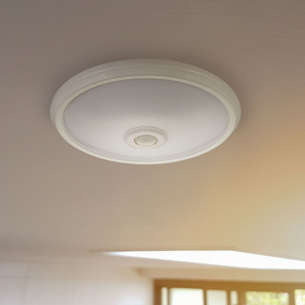 V-TAC PLAFONIERA LED 12W FORMA CIRCOLARE CON SENSORE DI MOVIMENTO INFRAROSSI