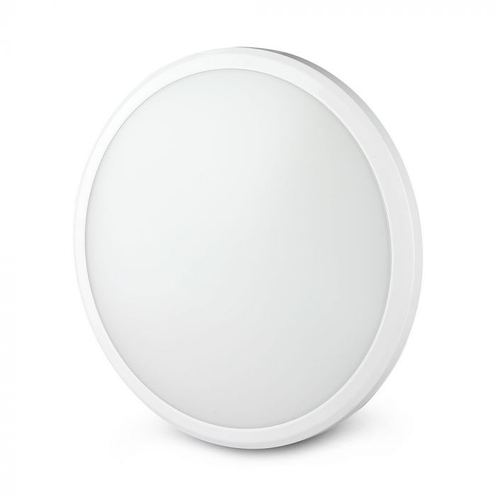 V-TAC PLAFONIERA LED 12W SLIM FORMA CIRCOLARE COLORE BIANCO CHIP SAMSUNG